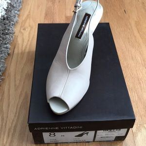 Adrienne Vittadini Perry Stilleto Slingback Heels